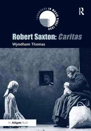 bokomslag Robert Saxton: Caritas