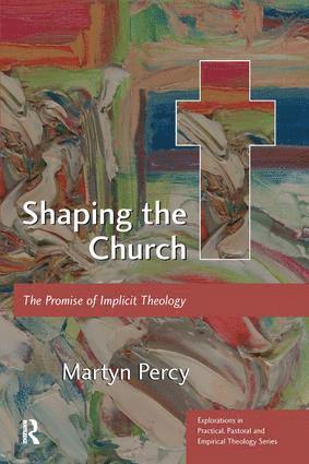 Martyn Percy - Shaping the Church, Häftad