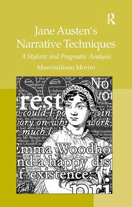 Massimiliano Morini - Jane Austen's Narrative Techniques, Inbunden