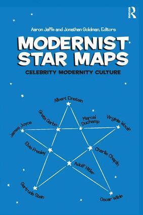 Aaron Jaffe, Jonathan Goldman - Modernist Star Maps, Inbunden