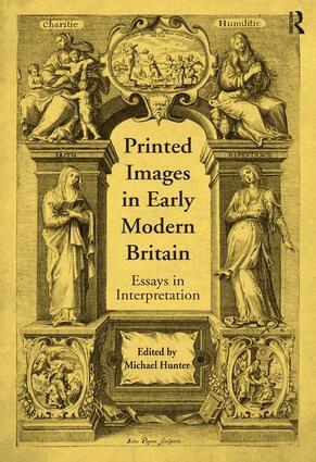 Michael Hunter - Printed Images in Early Modern Britain, Inbunden
