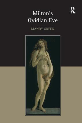 Mandy Green - Milton's Ovidian Eve, Inbunden