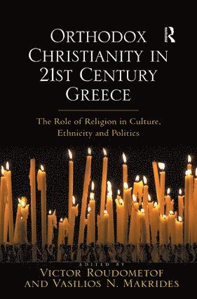 bokomslag Orthodox Christianity in 21st Century Greece