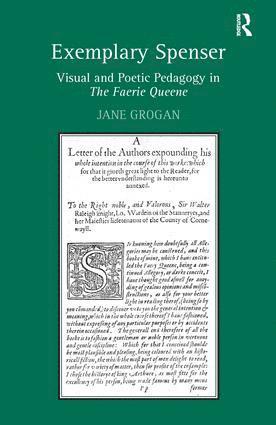 Jane Grogan - Exemplary Spenser, Inbunden