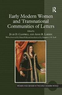 bokomslag Early Modern Women and Transnational Communities of Letters
