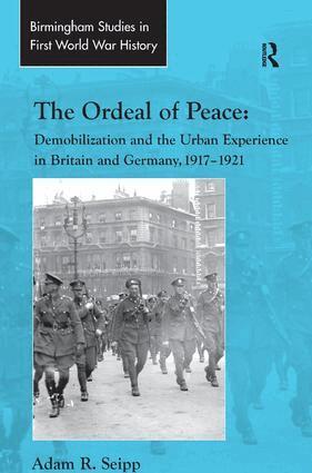 Adam R. Seipp - Ordeal of Peace, Inbunden