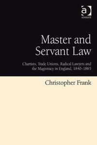 bokomslag Master and Servant Law