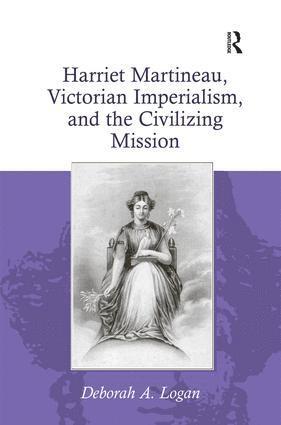 bokomslag Harriet Martineau, Victorian Imperialism, and the Civilizing Mission