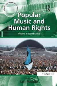 bokomslag Popular Music and Human Rights