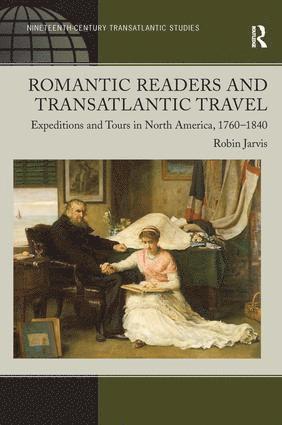 bokomslag Romantic Readers and Transatlantic Travel