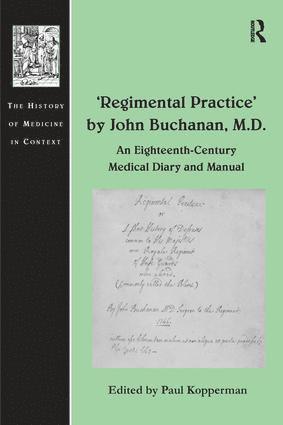 bokomslag 'Regimental Practice' by John Buchanan, M.D.