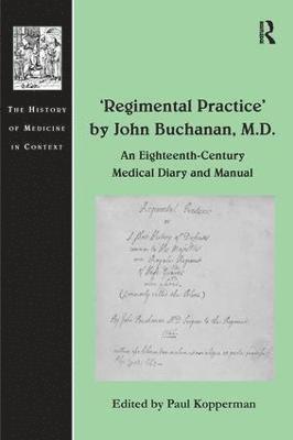 'Regimental Practice' by John Buchanan, M.D. 1