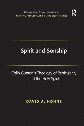 bokomslag Spirit and Sonship