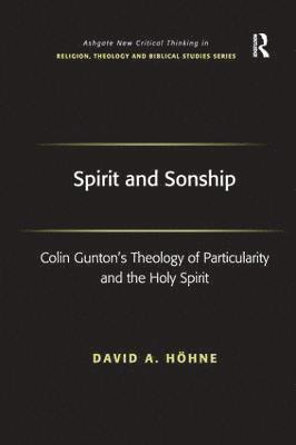Spirit and Sonship 1