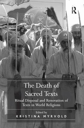 Kristina Myrvold - Death of Sacred Texts, Inbunden
