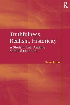 Peter Turner - Truthfulness, Realism, Historicity, Inbunden