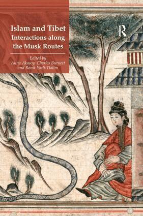 Anna Akasoy, Charles Burnett - Islam and Tibet – Interactions along the Musk Routes, Inbunden