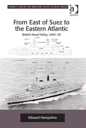 Edward Hampshire - From East of Suez to the Eastern Atlantic, Inbunden