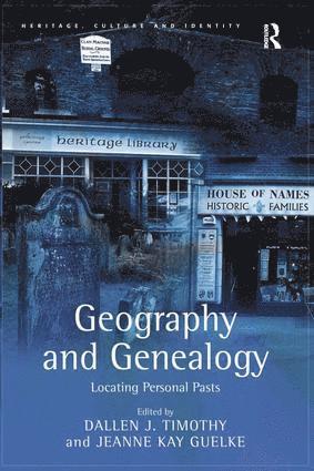 bokomslag Geography and Genealogy