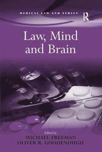 bokomslag Law, Mind and Brain