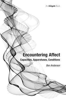 Ben Anderson - Encountering Affect, Inbunden