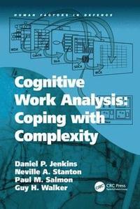 bokomslag Cognitive Work Analysis: Coping with Complexity