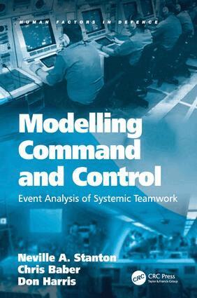 Neville A. Stanton, Chris Baber - Modelling Command and Control, Inbunden