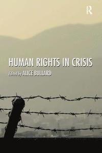bokomslag Human Rights in Crisis
