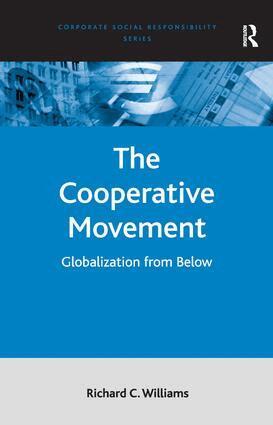 Richard C. Williams - Cooperative Movement, Inbunden