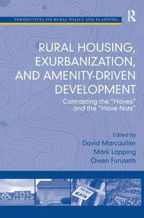 bokomslag Rural Housing, Exurbanization, and Amenity-Driven Development