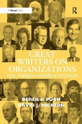 bokomslag Great Writers on Organizations