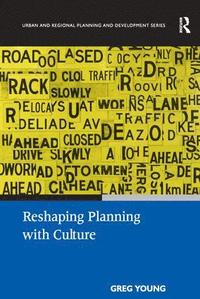 bokomslag Reshaping Planning with Culture