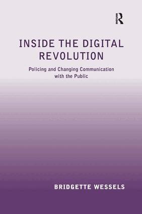Bridgette Wessels - Inside the Digital Revolution, Inbunden