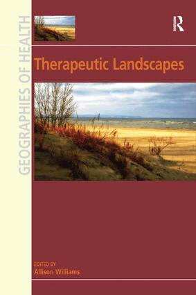 Allison Williams - Therapeutic Landscapes, Inbunden