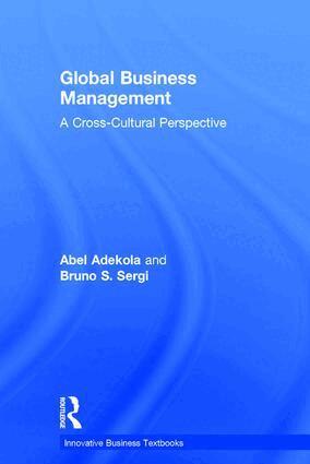 Abel Adekola, Bruno S. Sergi - Global Business Management, Inbunden