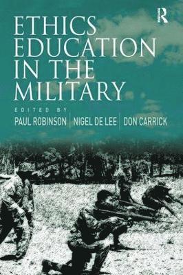 bokomslag Ethics Education in the Military