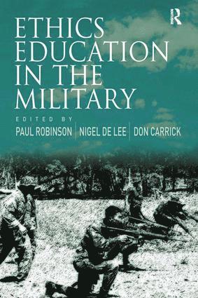 Nigel de Lee, Nigel De Lee, Paul Robinson - Ethics Education in the Military, Häftad
