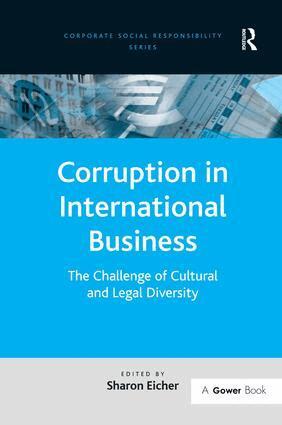 Sharon Eicher - Corruption in International Business, Inbunden