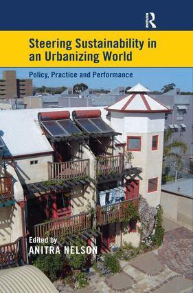 Anitra Nelson - Steering Sustainability in an Urbanising World, Inbunden