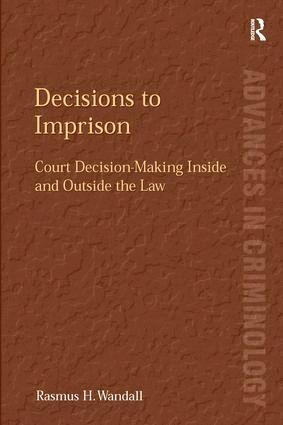 bokomslag Decisions to Imprison