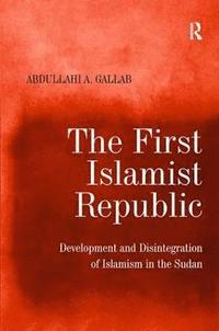 bokomslag The First Islamist Republic