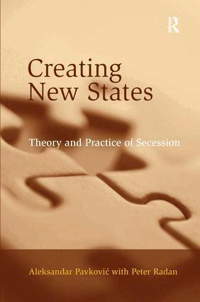 Aleksandar Pavkovic, Peter Radan - Creating New States, Inbunden
