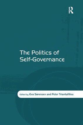 Eva Sørensen, Peter Triantafillou - Politics of Self-Governance, Inbunden