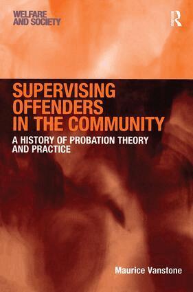 Maurice Vanstone - Supervising Offenders in the Community, Häftad