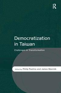 bokomslag Democratization in Taiwan