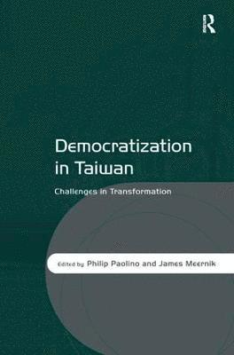 Democratization in Taiwan 1