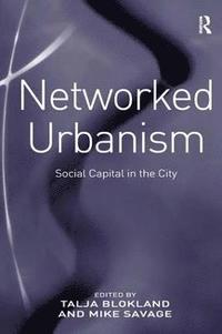 bokomslag Networked Urbanism