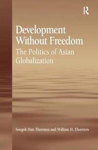 bokomslag Development Without Freedom