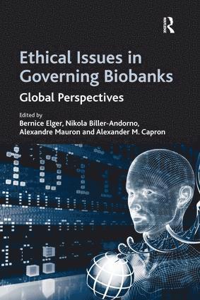 bokomslag Ethical Issues in Governing Biobanks