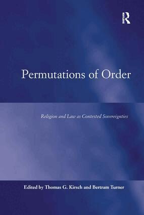 Thomas G. Kirsch, Bertram Turner - Permutations of Order, Inbunden
